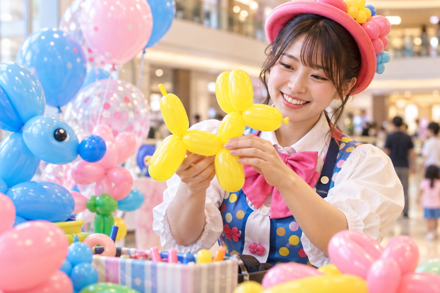バルーンアートの企画イメージ