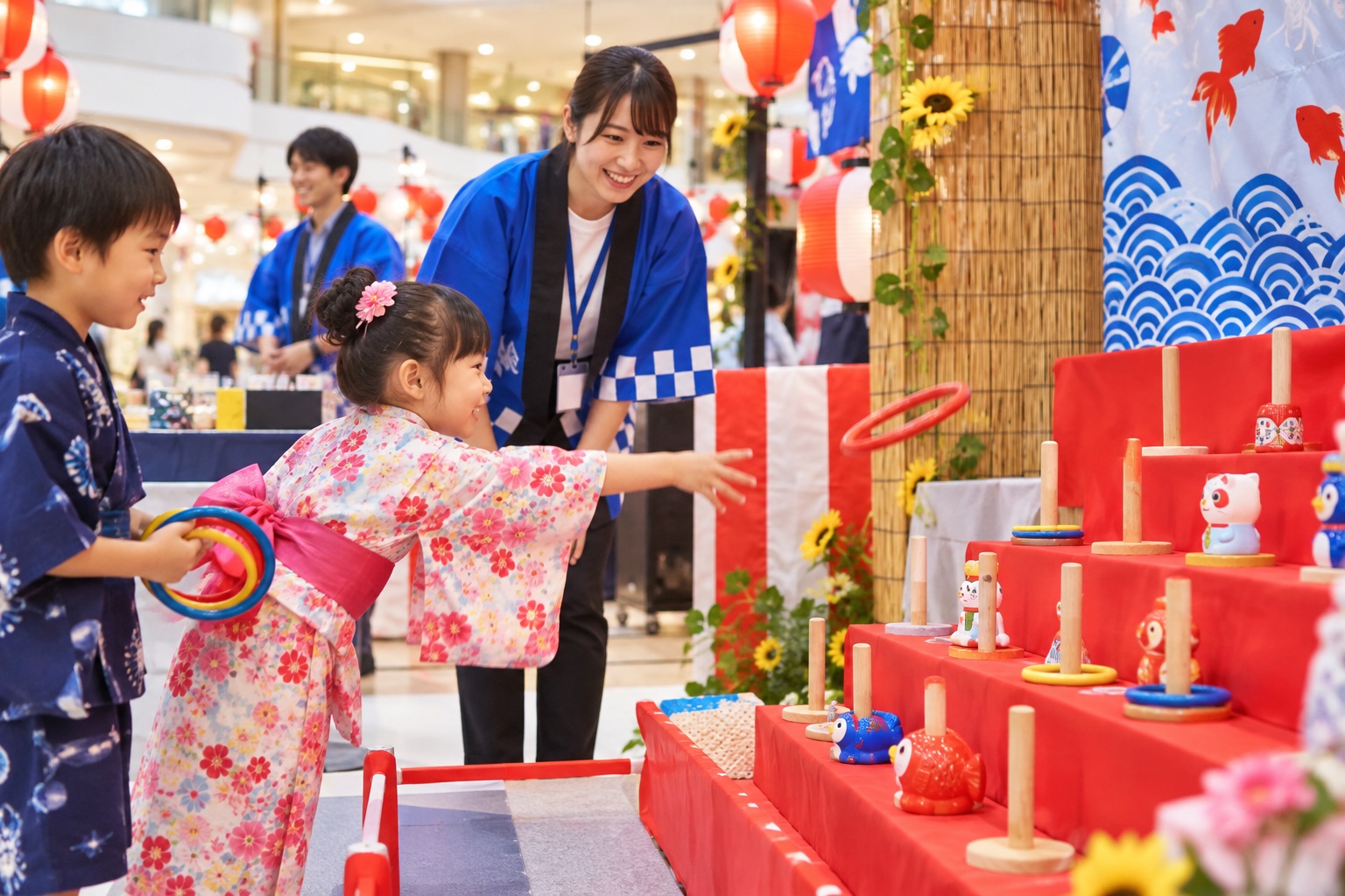 縁日・ミニゲームの企画イメージ