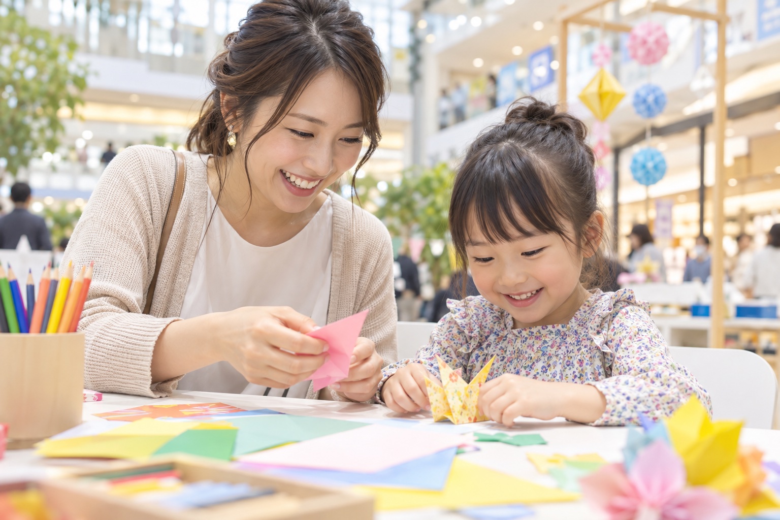 親子ワークショップの企画イメージ
